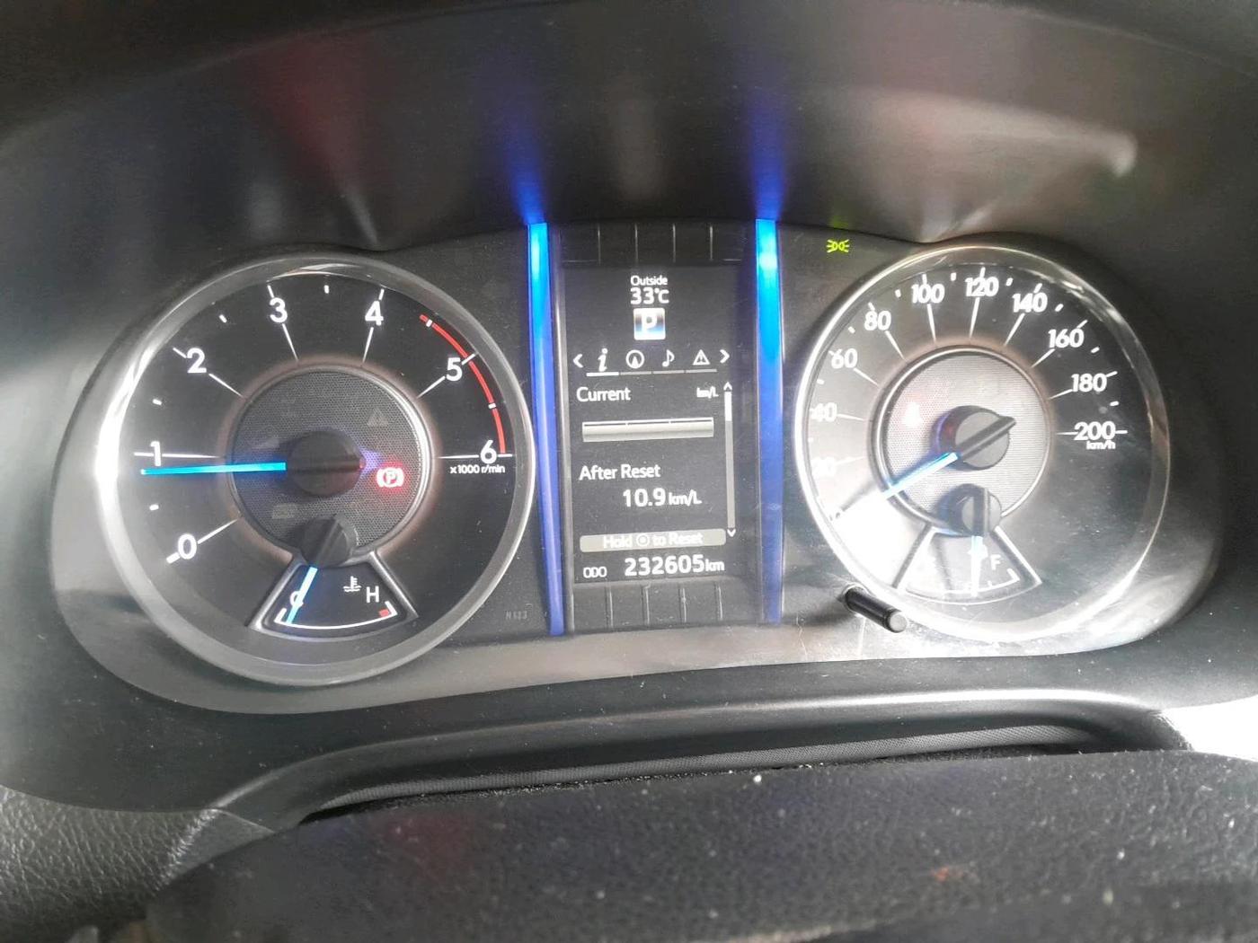 2018 Toyota Fortuner 2.8 4X2 AT, Diesel, Automatic, 2,32,605 km, interior