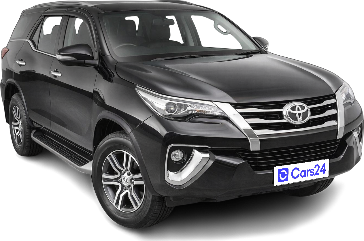 2018 Toyota Fortuner - SUV - Diesel - Automatic - ₹17.20 lakh