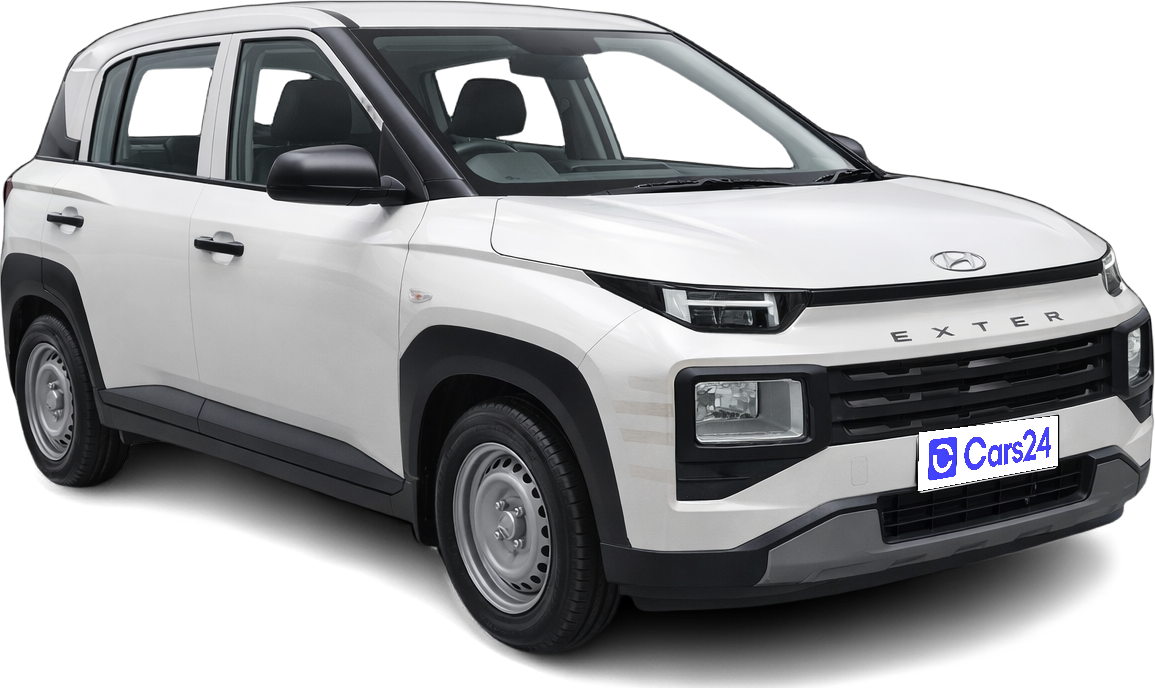 2024 Hyundai EXTER - Hatchback - Petrol - Manual - ₹5.25 lakh