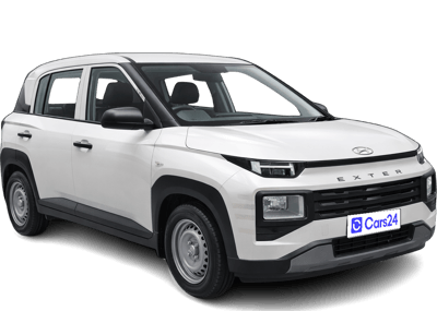 2024 Hyundai EXTER - Hatchback - Petrol - Manual - ₹5.25 lakh