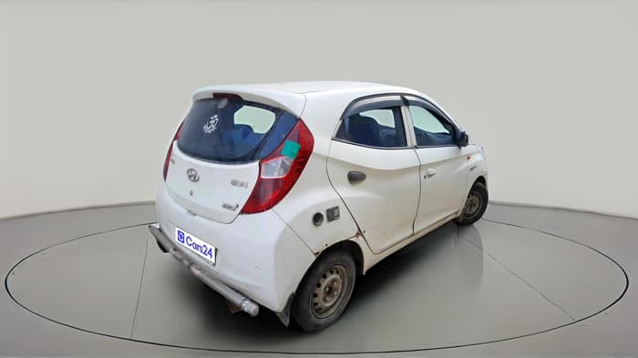 2012 Hyundai Eon D-LITE + LPG, Petrol, Manual, 83,795 km, exterior