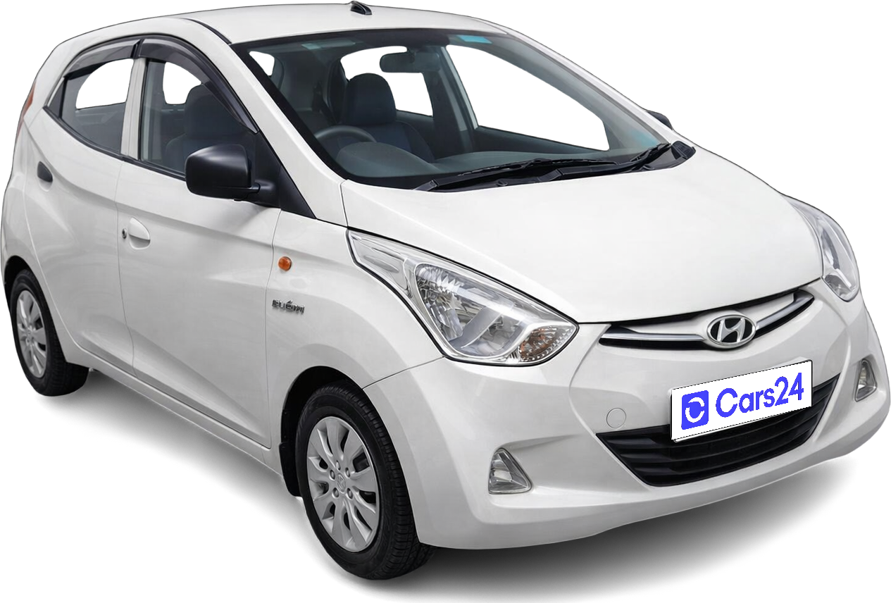 2012 Hyundai Eon - Hatchback - Petrol - Manual - ₹1.23 lakh
