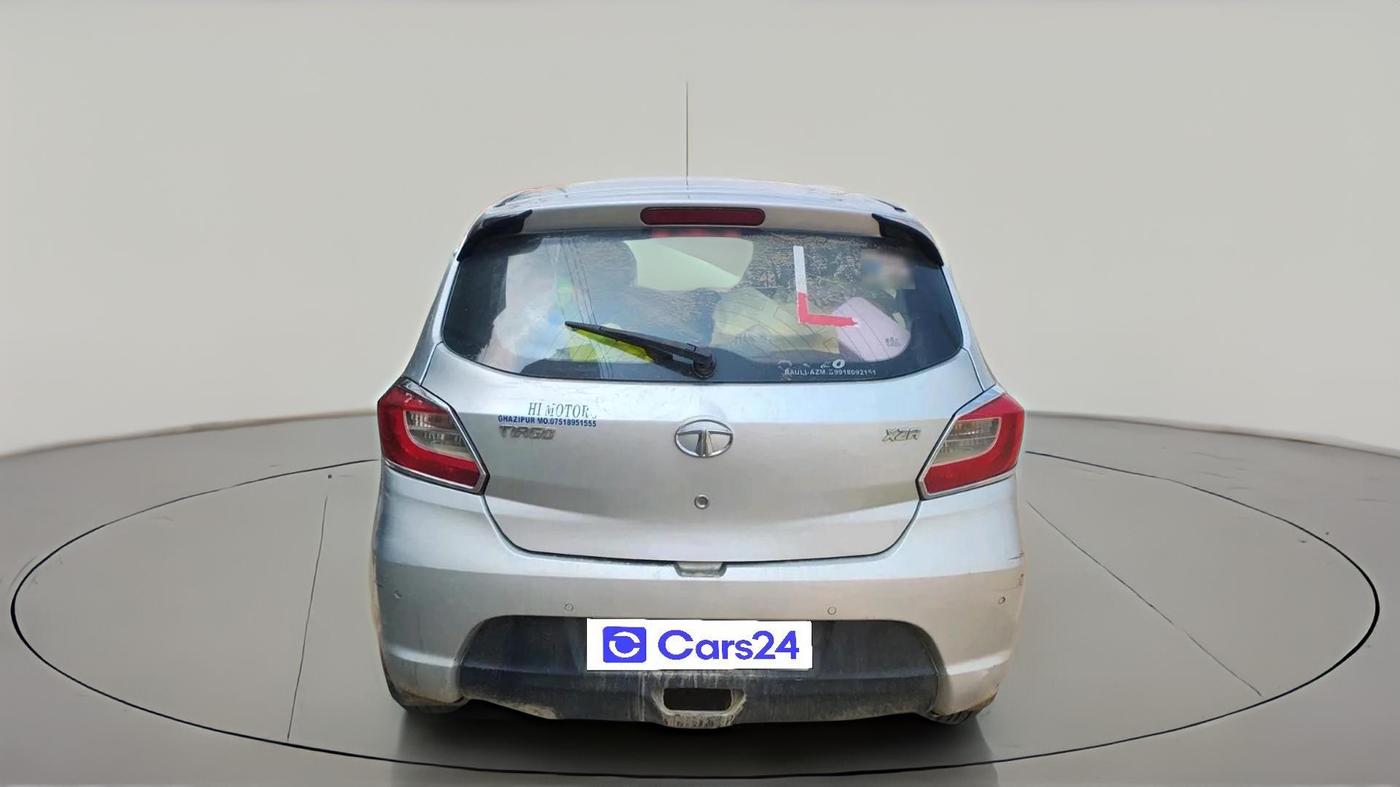 2017 Tata Tiago XZA PETROL, Petrol, Automatic, 1,15,845 km, exterior