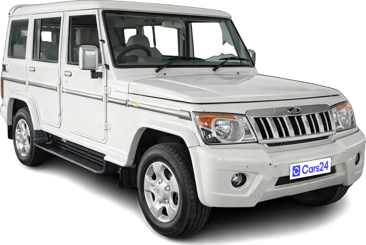 2017 Mahindra Bolero - SUV - Diesel - Manual - ₹4.97 lakh