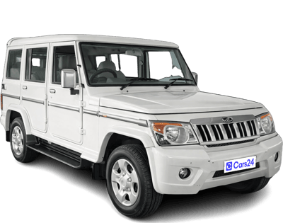 2017 Mahindra Bolero - SUV - Diesel - Manual - ₹4.97 lakh