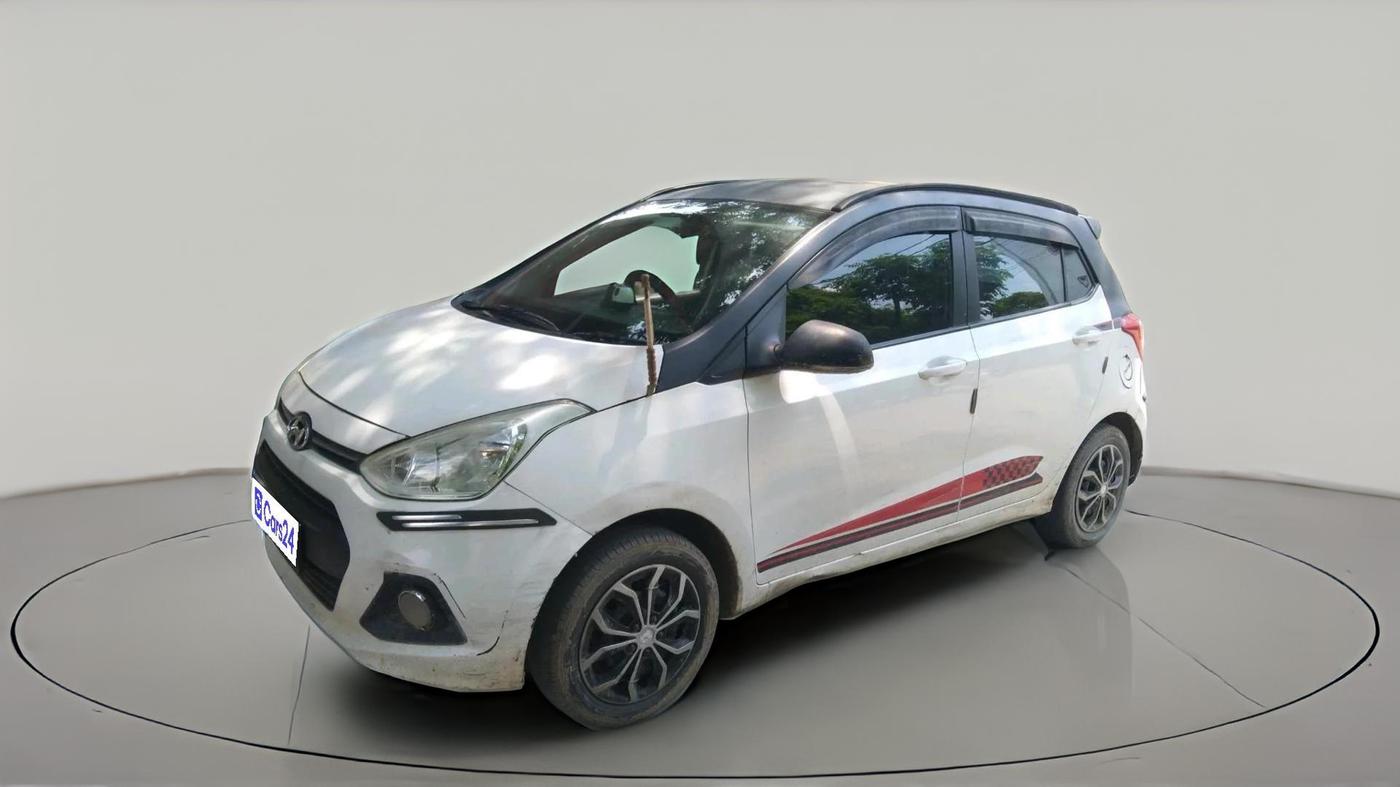 2016 Hyundai Grand i10 1.2 SPORTZ PRIME EDITION VTVT, CNG, Manual, 59,561 km, exterior