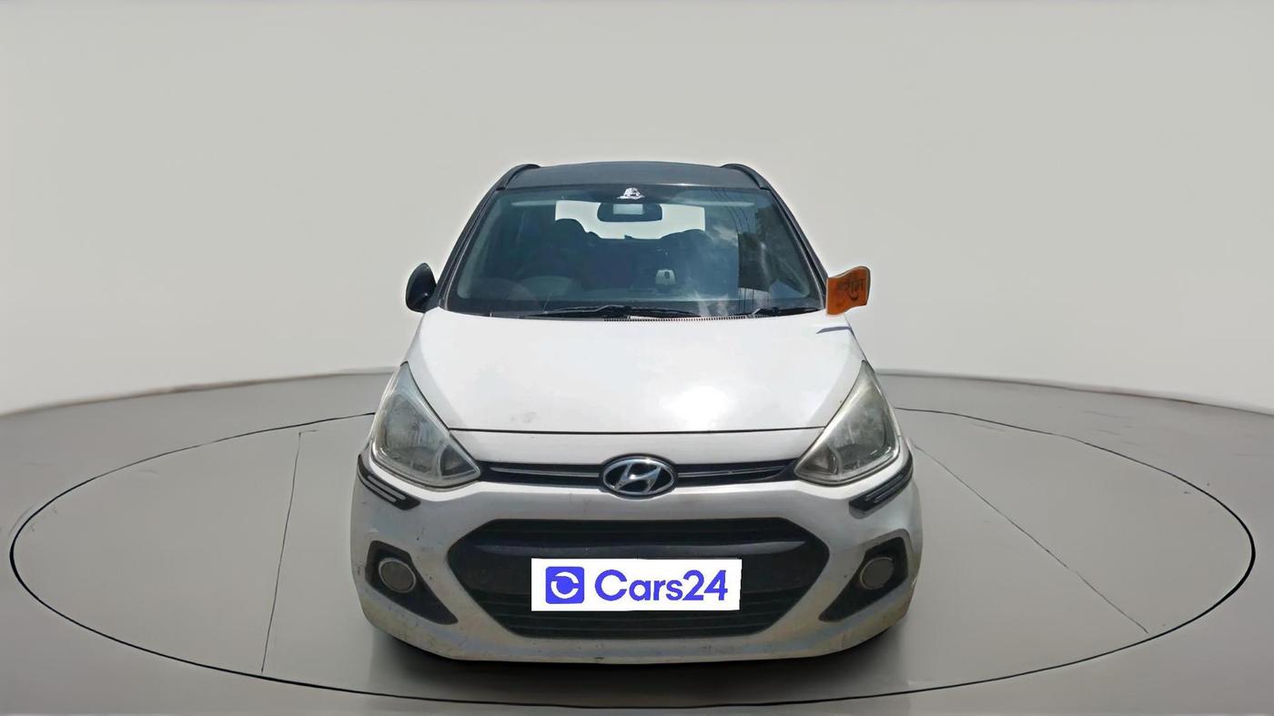 2016 Hyundai Grand i10 1.2 SPORTZ PRIME EDITION VTVT, CNG, Manual, 59,561 km, exterior
