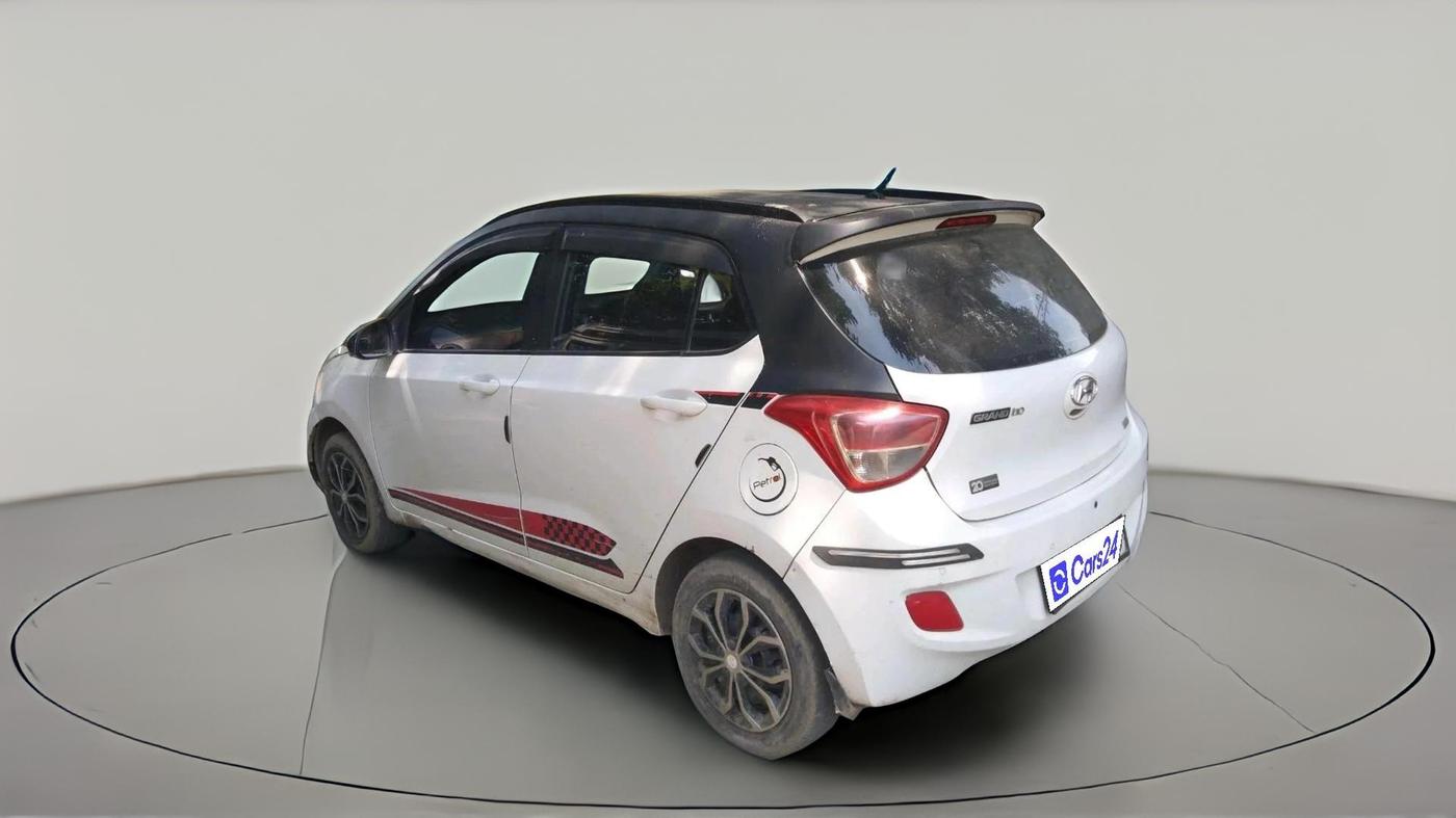 2016 Hyundai Grand i10 1.2 SPORTZ PRIME EDITION VTVT, CNG, Manual, 59,561 km, exterior