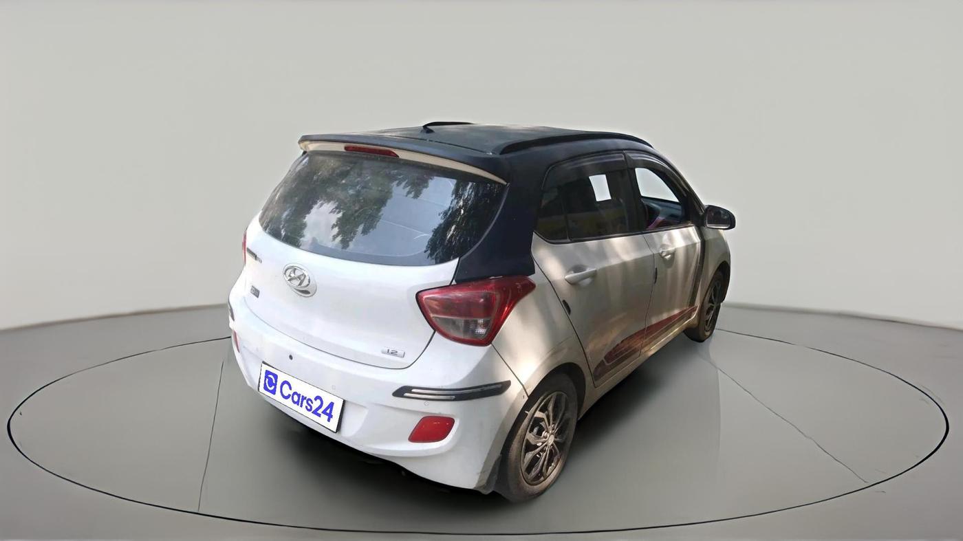 2016 Hyundai Grand i10 1.2 SPORTZ PRIME EDITION VTVT, CNG, Manual, 59,561 km, exterior