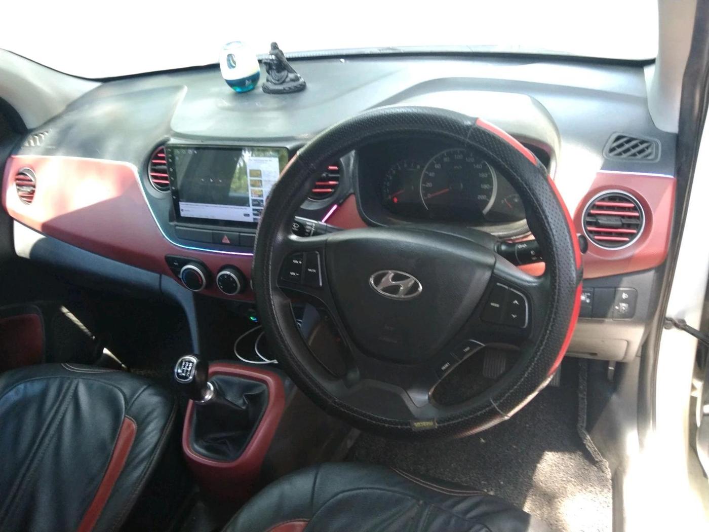 2016 Hyundai Grand i10 1.2 SPORTZ PRIME EDITION VTVT, CNG, Manual, 59,561 km, interior