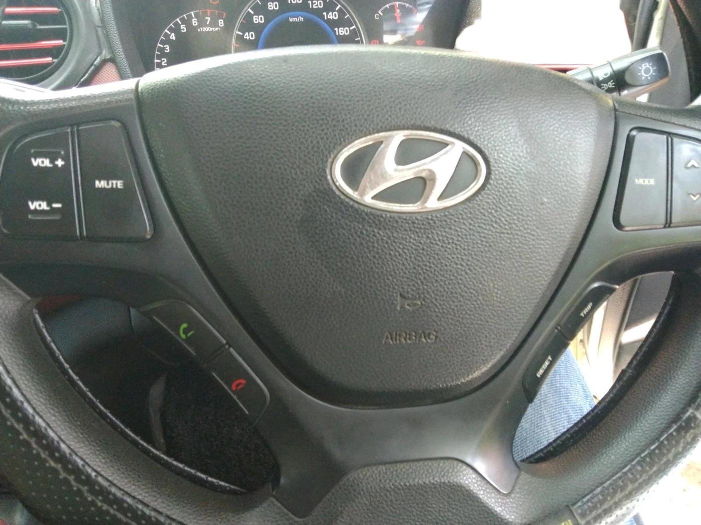 2016 Hyundai Grand i10 1.2 SPORTZ PRIME EDITION VTVT, CNG, Manual, 59,561 km, interior