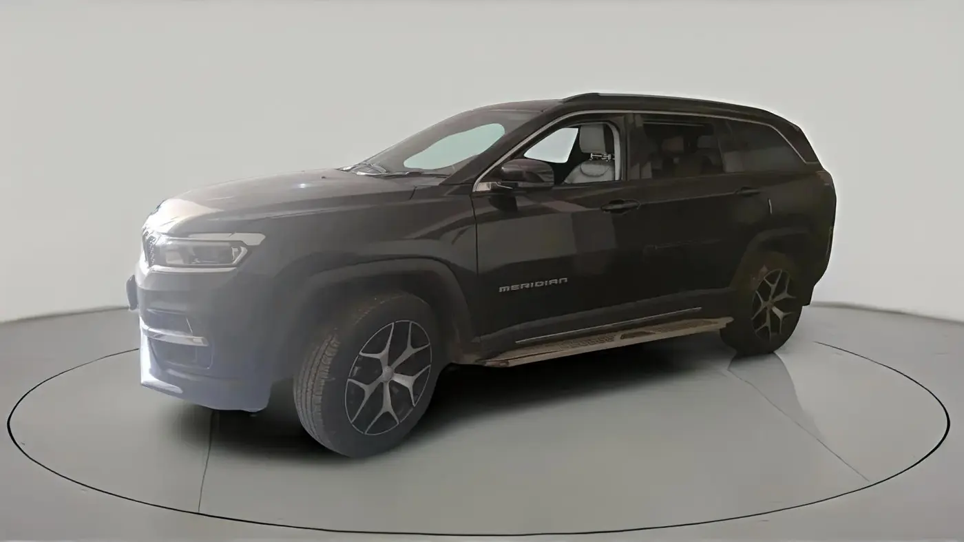 2022 Jeep MERIDIAN LIMITED (O) 4X4 AT, Diesel, Automatic, 37,202 km, exterior