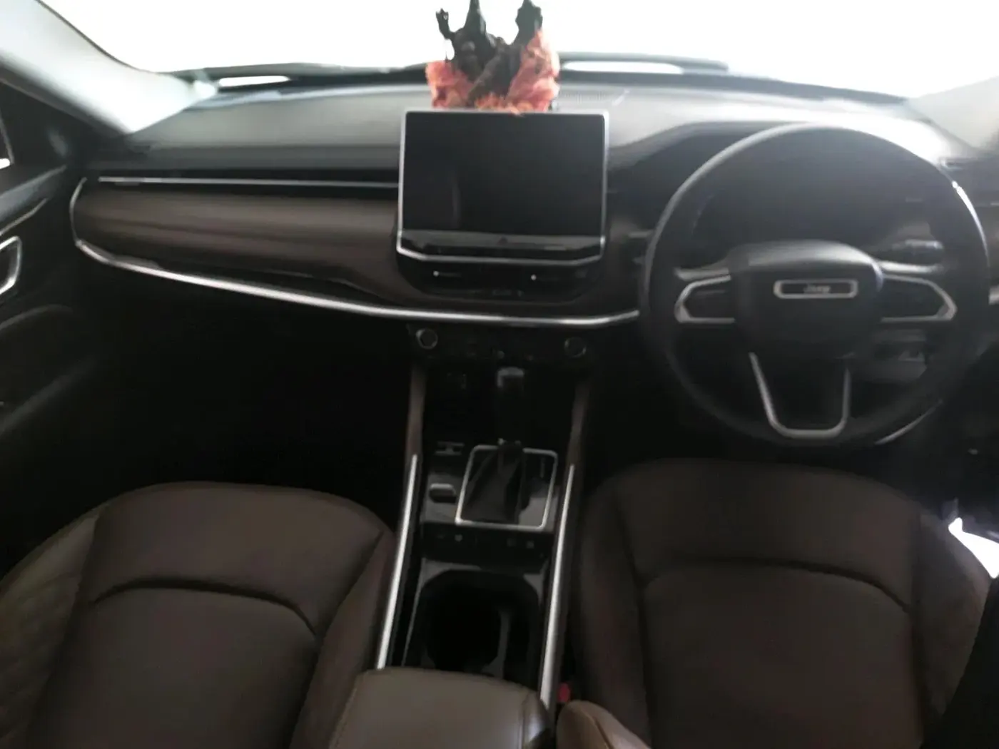 2022 Jeep MERIDIAN LIMITED (O) 4X4 AT, Diesel, Automatic, 37,202 km, interior