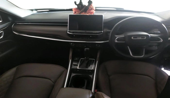 2022 Jeep MERIDIAN LIMITED (O) 4X4 AT, Diesel, Automatic, 37,202 km, interior