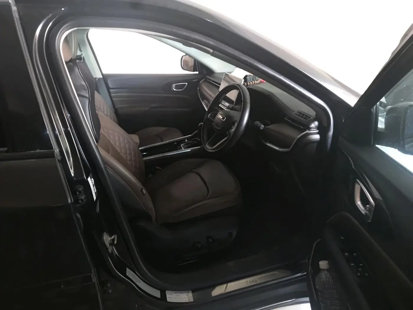 2022 Jeep MERIDIAN LIMITED (O) 4X4 AT, Diesel, Automatic, 37,202 km, interior