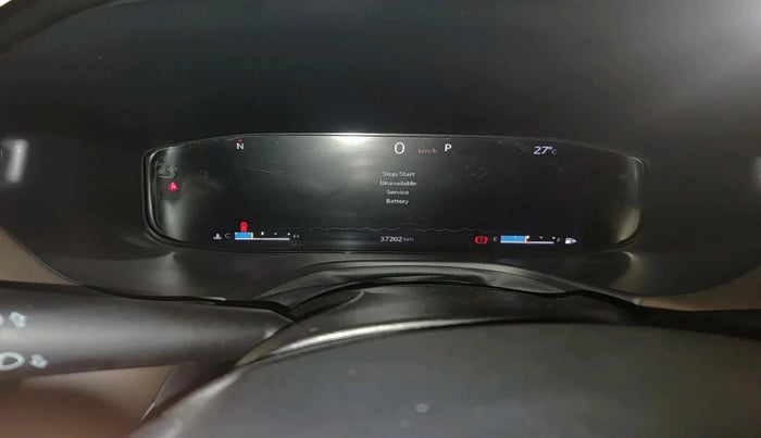 2022 Jeep MERIDIAN LIMITED (O) 4X4 AT, Diesel, Automatic, 37,202 km, interior