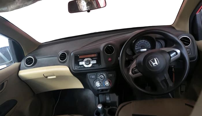 2016 Honda Brio S MT, Petrol, Manual, 30,043 km, interior
