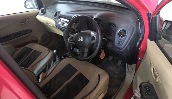 2016 Honda Brio S MT, Petrol, Manual, 30,043 km, interior