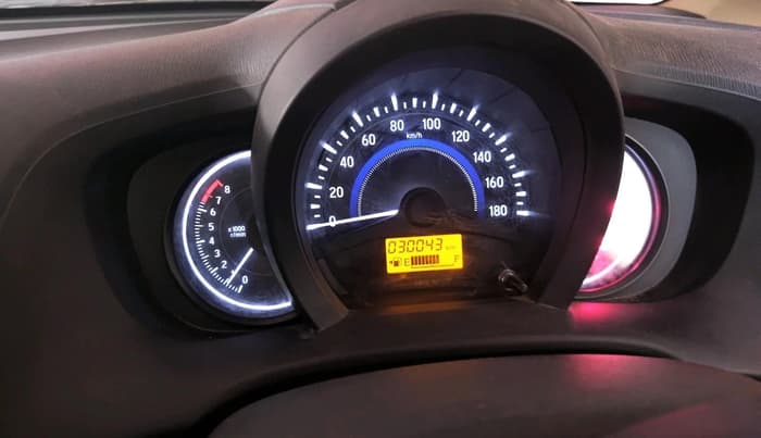 2016 Honda Brio S MT, Petrol, Manual, 30,043 km, interior