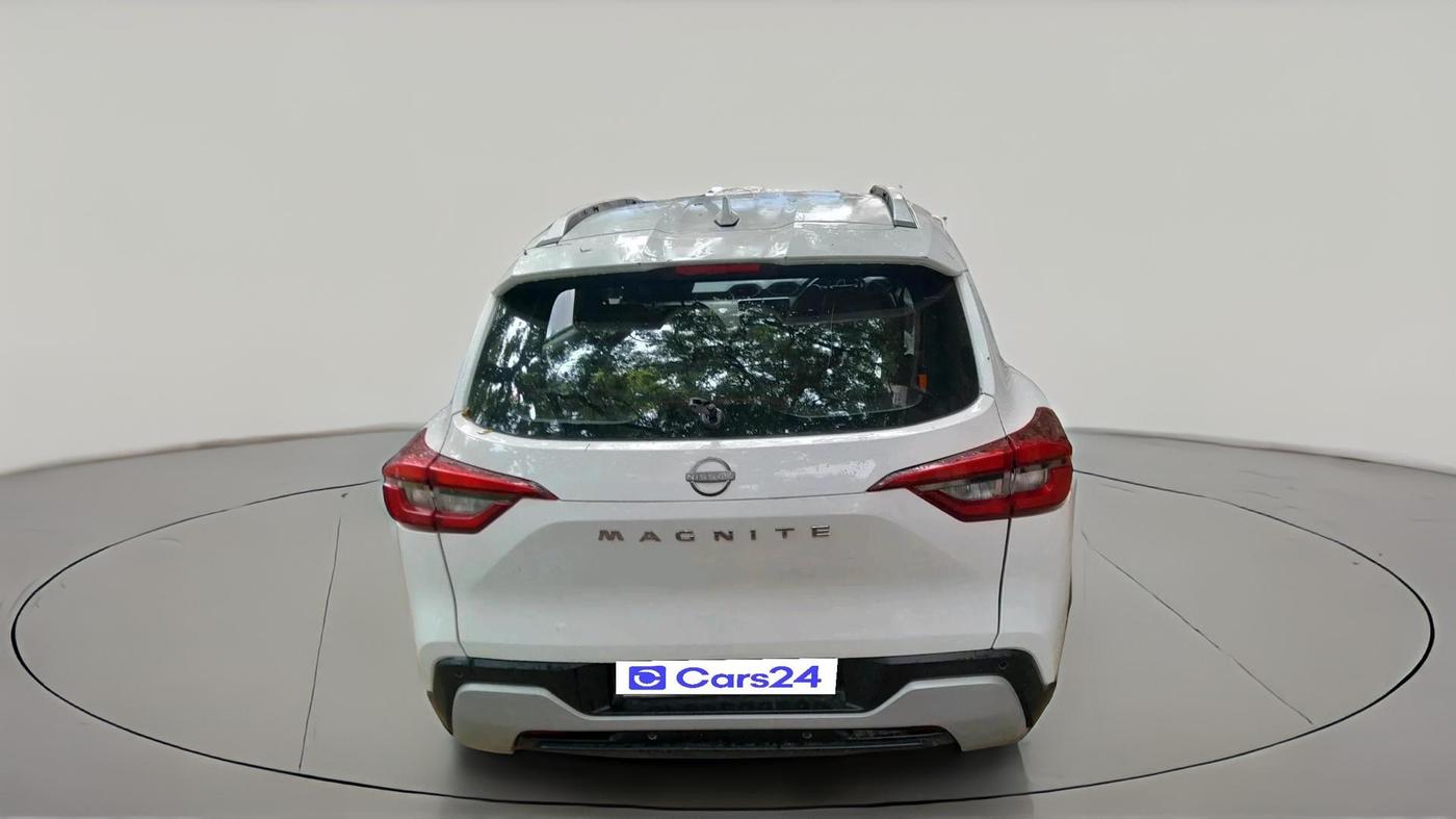 2022 Nissan MAGNITE XV MT, Petrol, Manual, 29,956 km, exterior