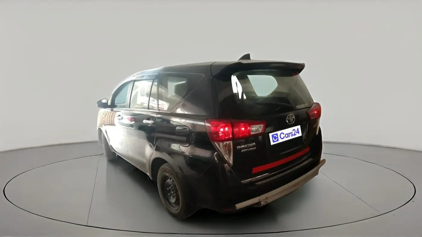 2020 Toyota Innova Crysta 2.4 VX 7 STR, Diesel, Manual, 82,037 km, exterior