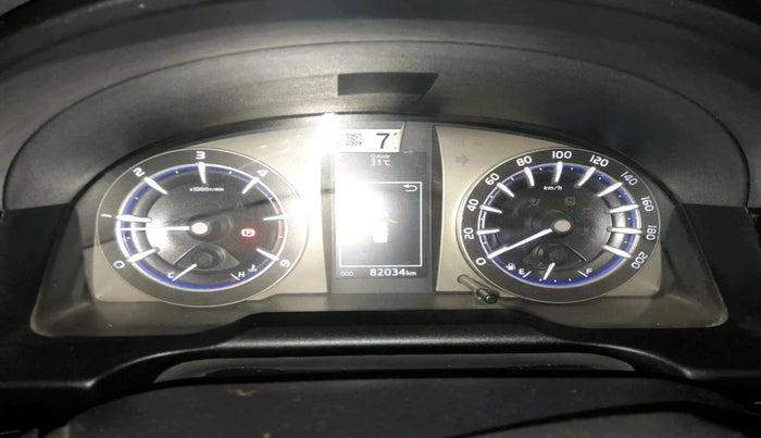 2020 Toyota Innova Crysta 2.4 VX 7 STR, Diesel, Manual, 82,037 km, interior