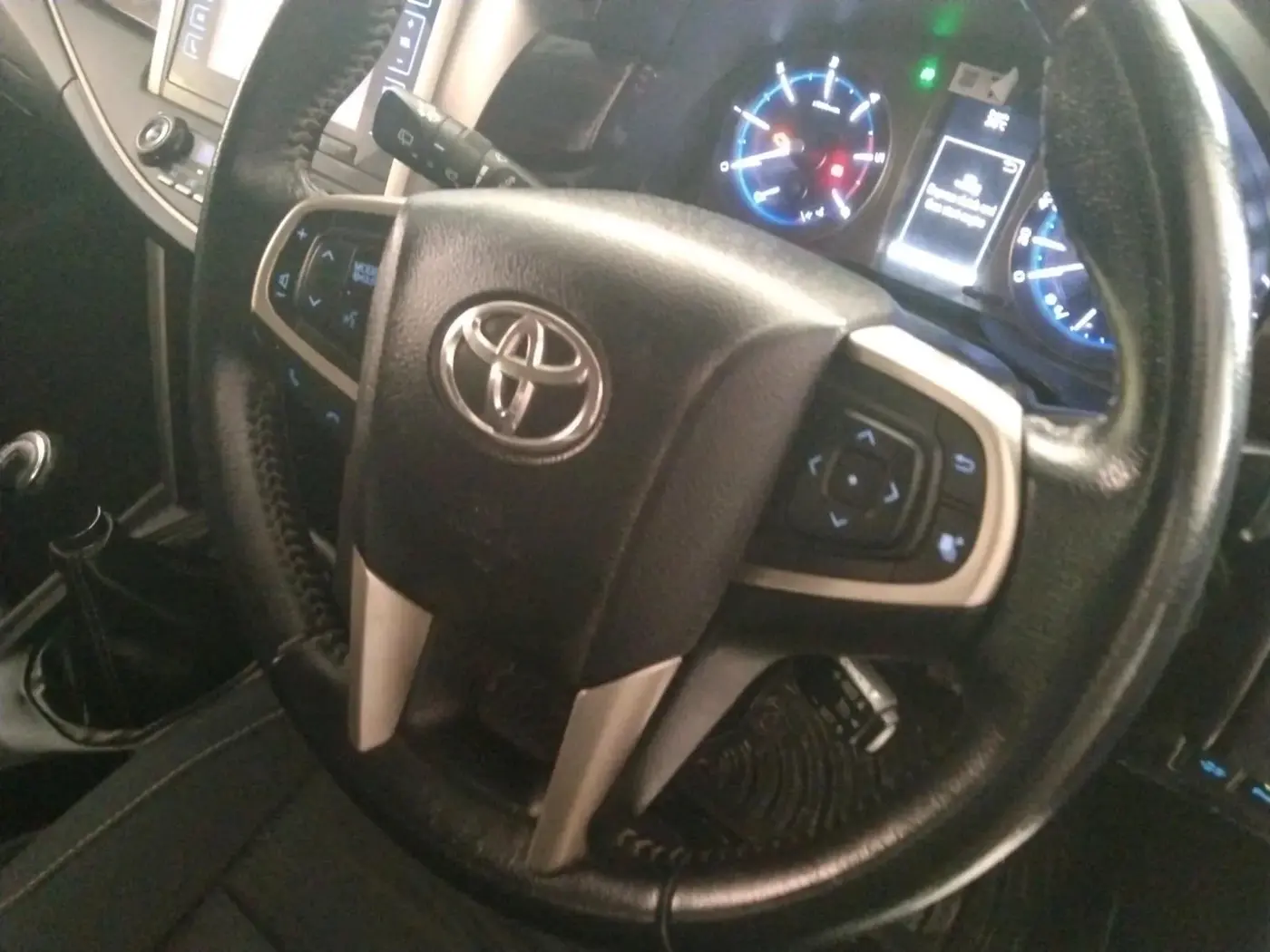 2020 Toyota Innova Crysta 2.4 VX 7 STR, Diesel, Manual, 82,037 km, interior