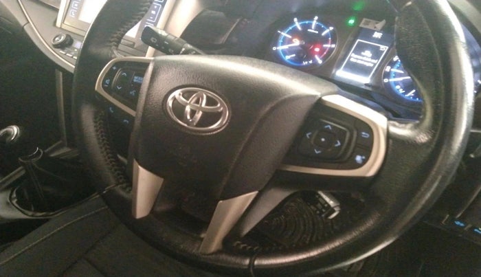 2020 Toyota Innova Crysta 2.4 VX 7 STR, Diesel, Manual, 82,037 km, interior