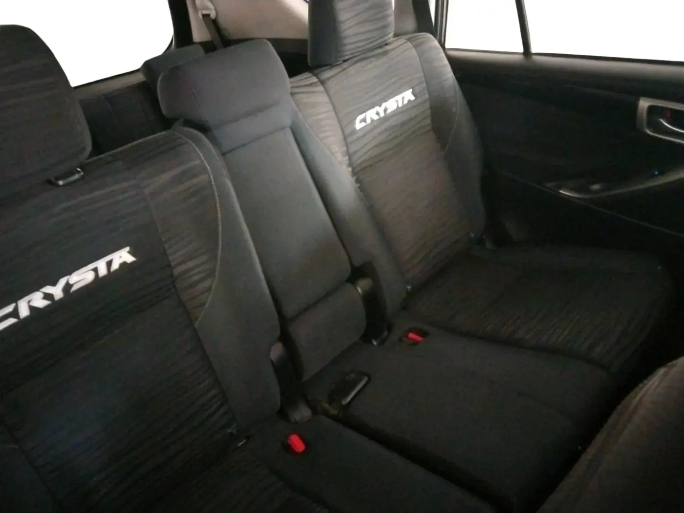 2020 Toyota Innova Crysta 2.4 VX 7 STR, Diesel, Manual, 82,037 km, interior
