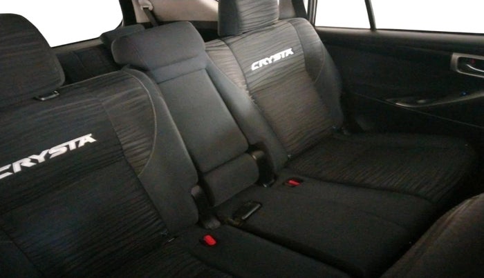 2020 Toyota Innova Crysta 2.4 VX 7 STR, Diesel, Manual, 82,037 km, interior