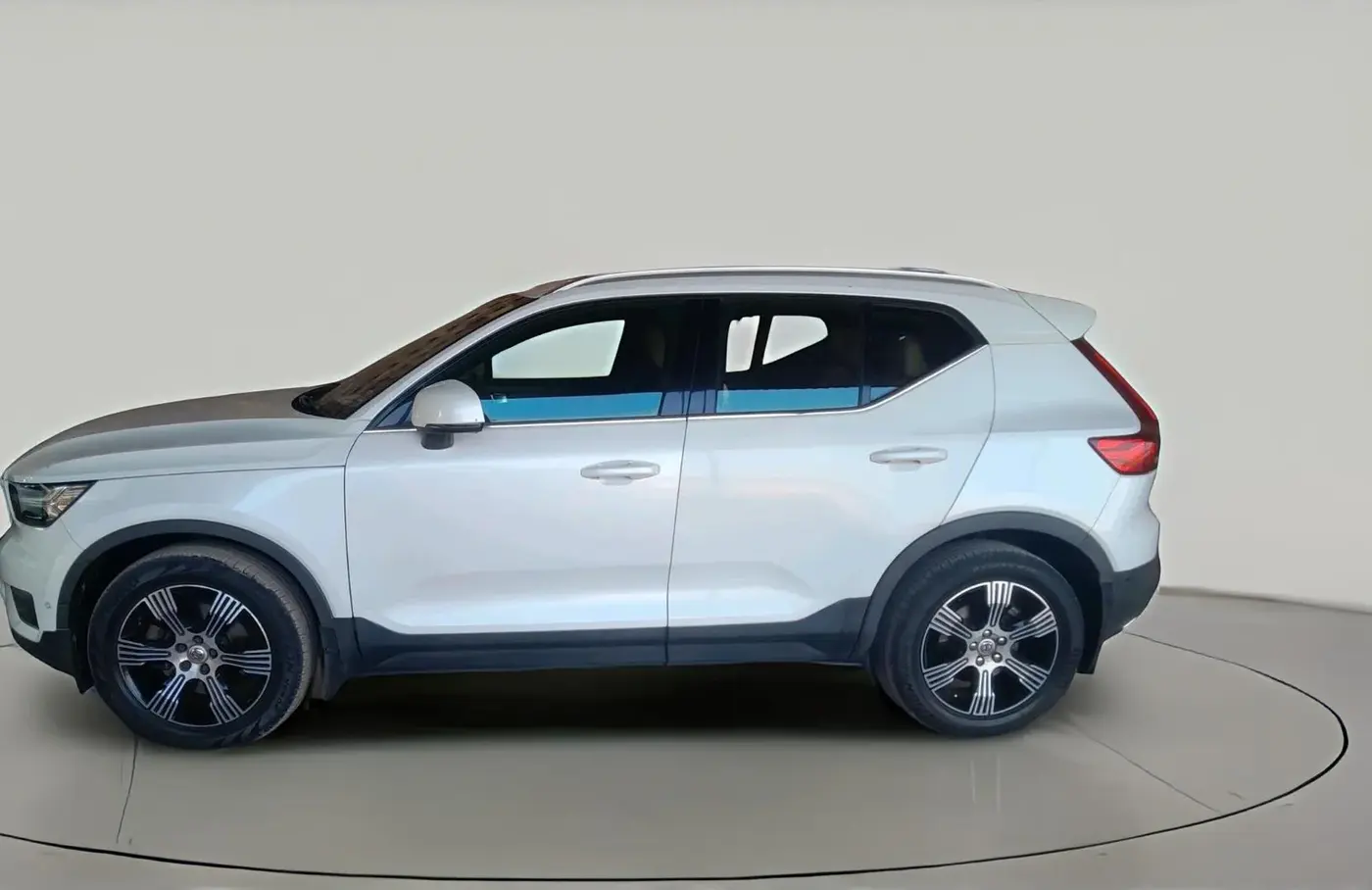 2018 Volvo XC 40 D4 AWD Inscription, Diesel, Automatic, 1,22,686 km, exterior