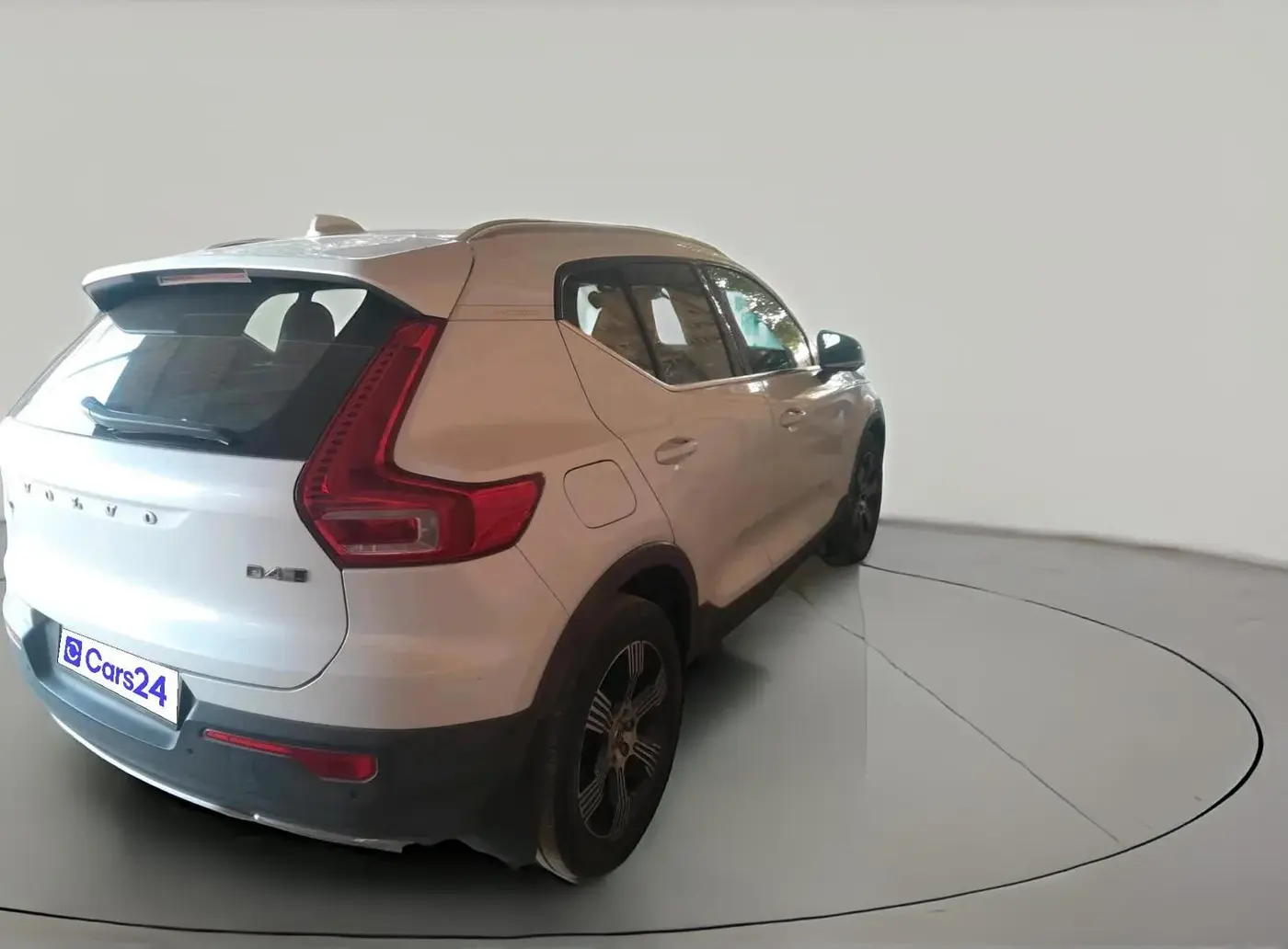 2018 Volvo XC 40 D4 AWD Inscription, Diesel, Automatic, 1,22,686 km, exterior