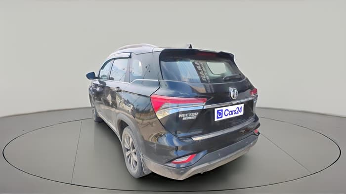 2020 MG HECTOR PLUS SHARP 1.5 PETROL TURBO HYBRID MT 6-STR, Petrol, Manual, 1,36,725 km, exterior