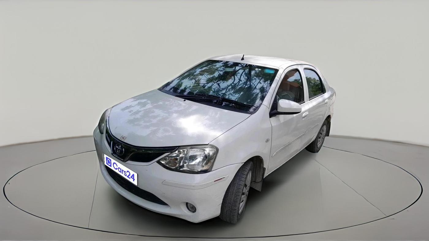 2015 Toyota Etios G, Petrol, Manual, 68,966 km, exterior