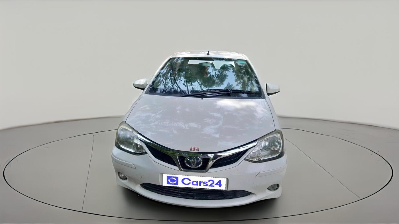 2015 Toyota Etios G, Petrol, Manual, 68,966 km, exterior