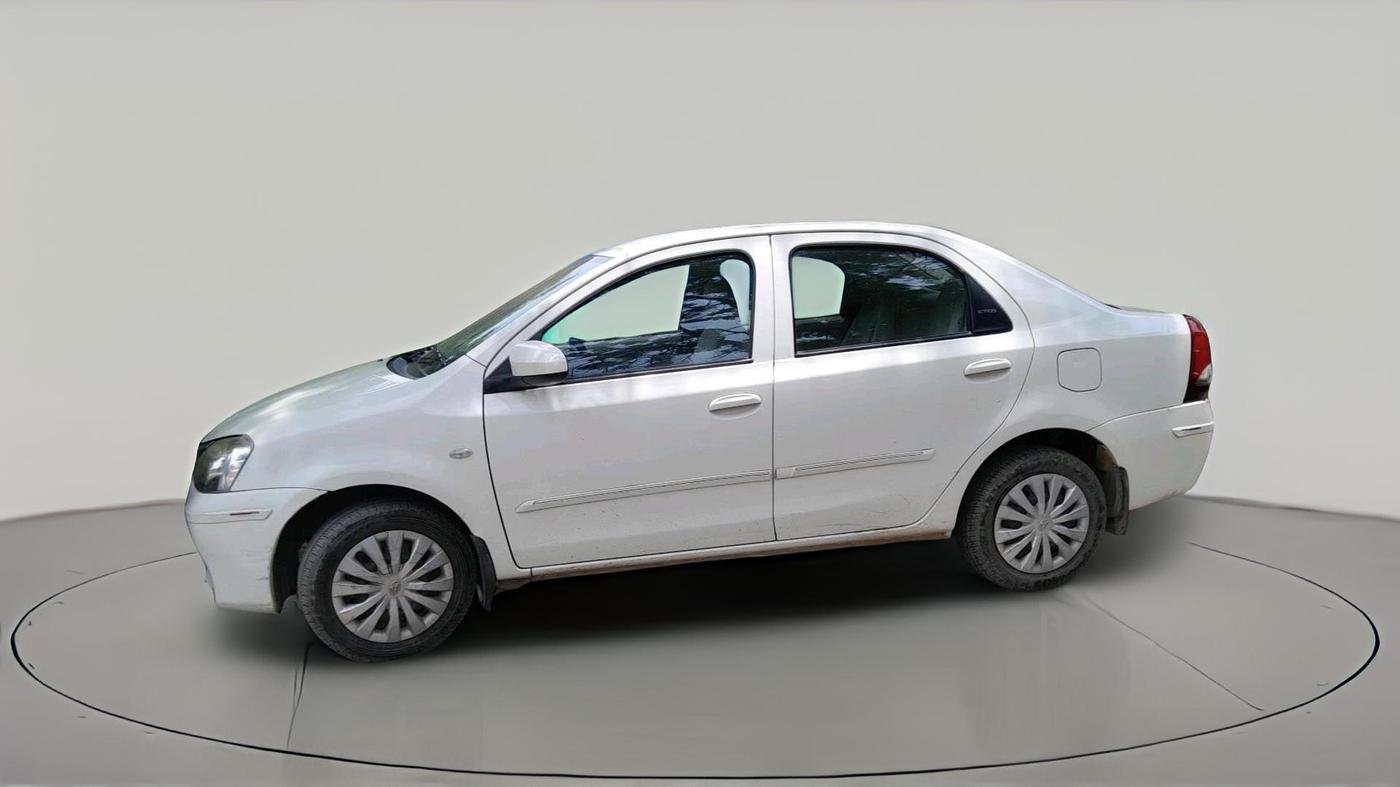 2015 Toyota Etios G, Petrol, Manual, 68,966 km, exterior