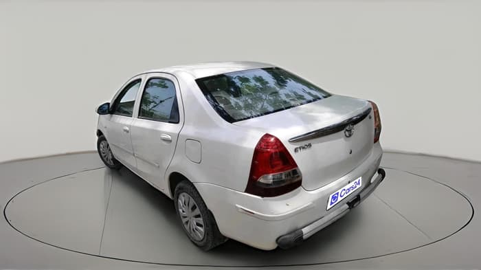 2015 Toyota Etios G, Petrol, Manual, 68,966 km, exterior