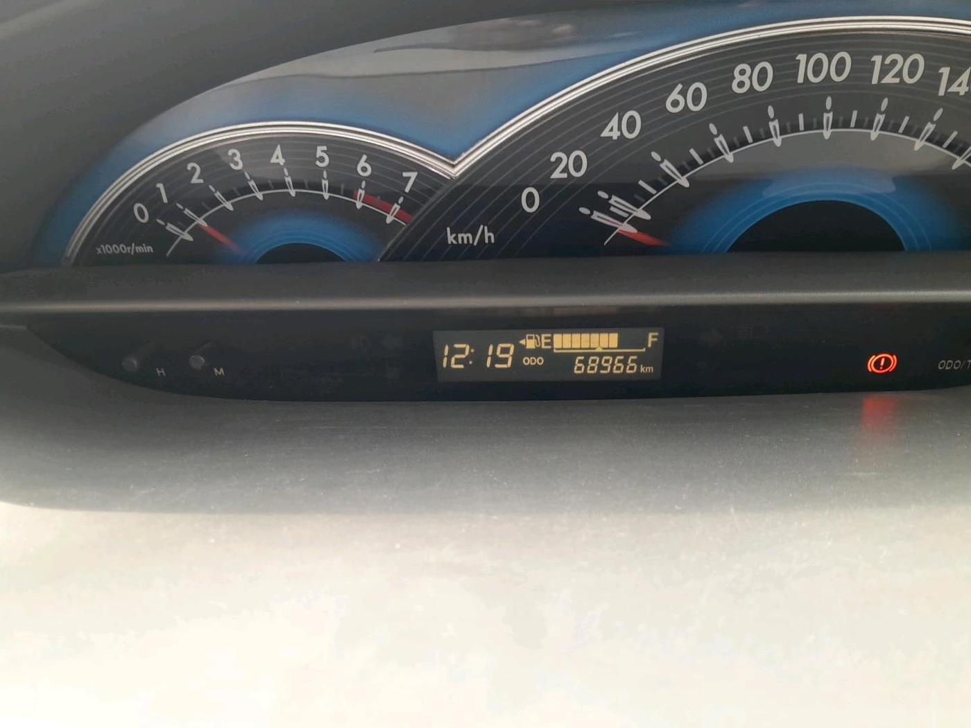 2015 Toyota Etios G, Petrol, Manual, 68,966 km, interior