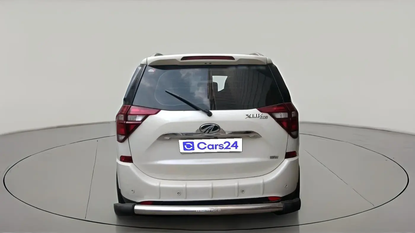 2019 Mahindra XUV500 W11, Diesel, Manual, 40,550 km, exterior
