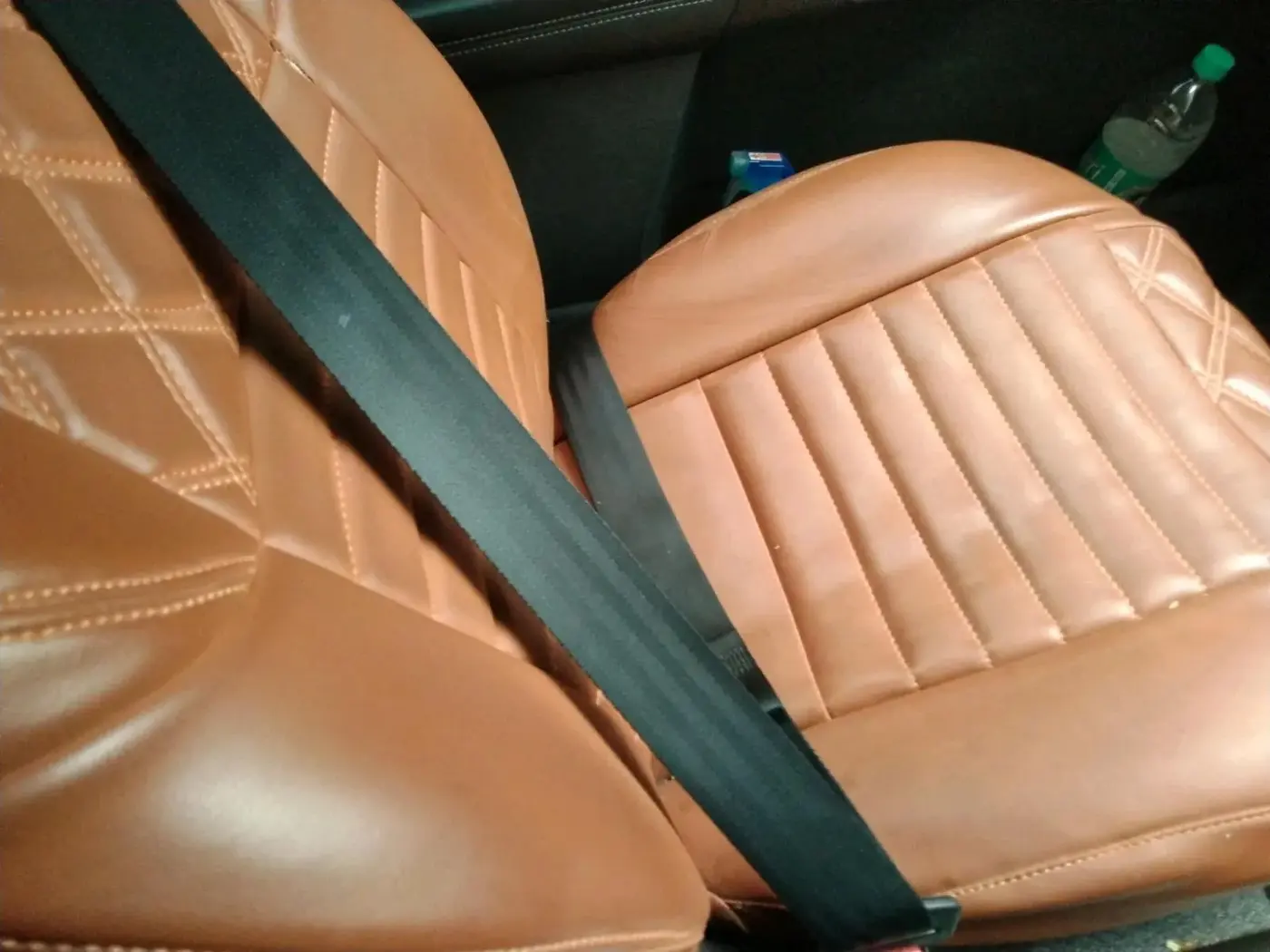 2019 Mahindra XUV500 W11, Diesel, Manual, 40,550 km, interior