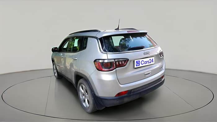 2018 Jeep Compass LONGITUDE (O) 2.0 DIESEL, Diesel, Manual, 86,215 km, exterior