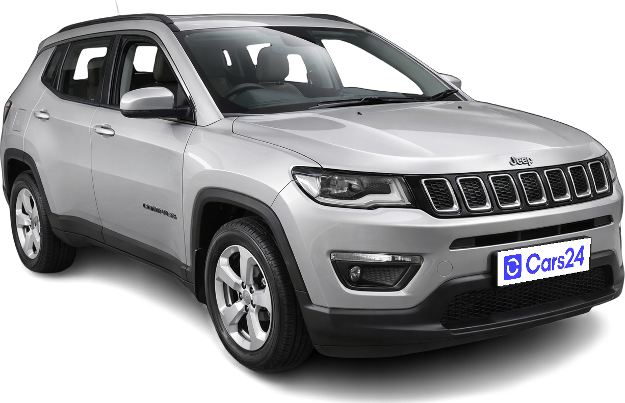 2018 Jeep Compass - SUV - Diesel - Manual - ₹8.03 lakh