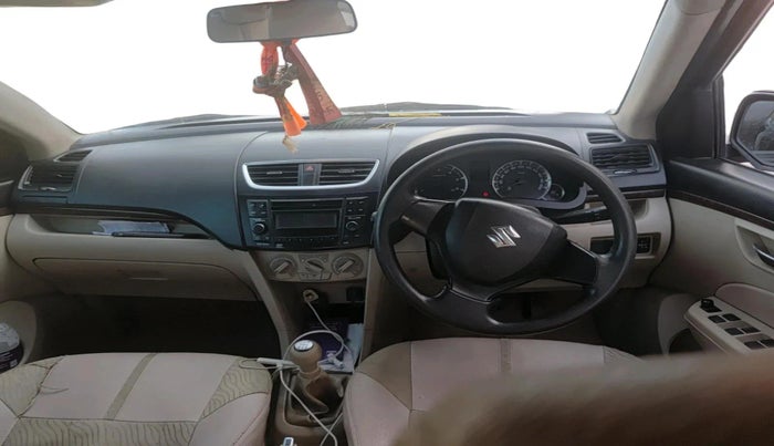 2015 Maruti Swift Dzire VDI, Diesel, Manual, 1,08,617 km, interior