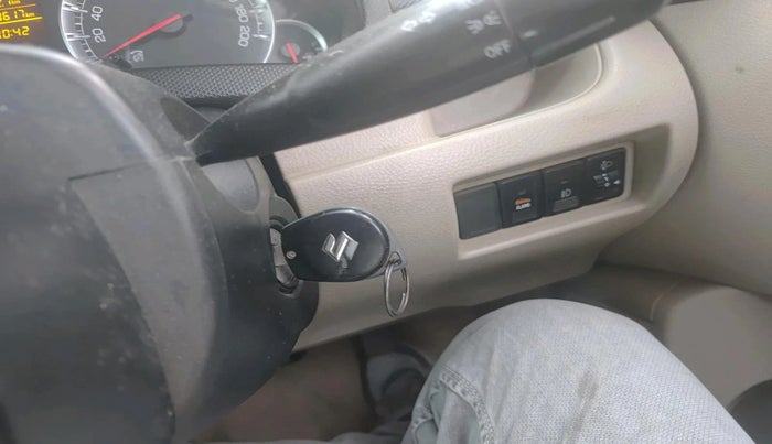 2015 Maruti Swift Dzire VDI, Diesel, Manual, 1,08,617 km, interior