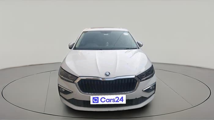 2023 Skoda SLAVIA STYLE 1.0L TSI MT, Petrol, Manual, 23,440 km, exterior