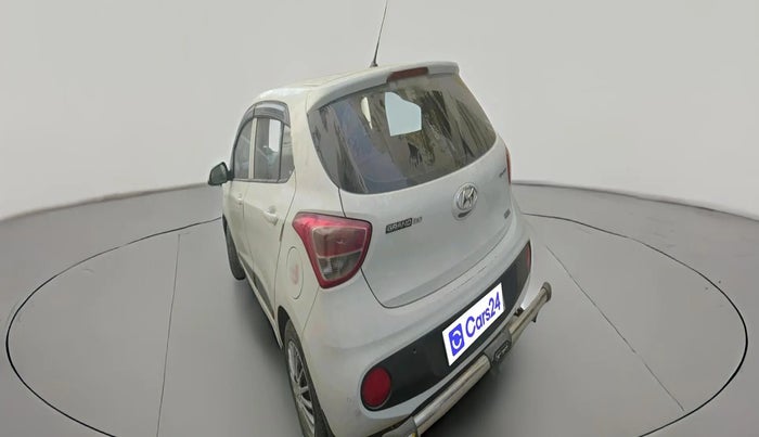 2017 Hyundai Grand i10 SPORTZ 1.2 KAPPA VTVT, Petrol, Manual, 1,75,651 km, exterior