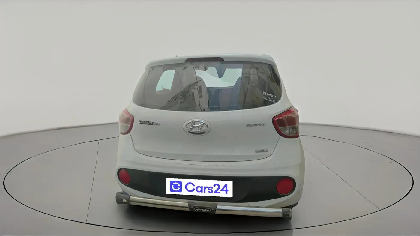 2017 Hyundai Grand i10 SPORTZ 1.2 KAPPA VTVT, Petrol, Manual, 1,75,651 km, exterior