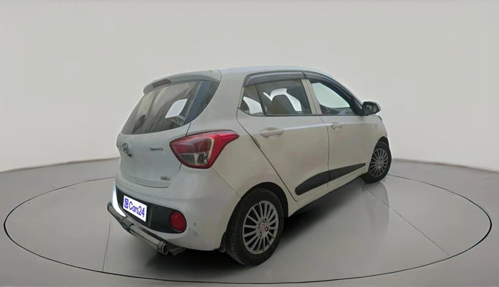 2017 Hyundai Grand i10 SPORTZ 1.2 KAPPA VTVT, Petrol, Manual, 1,75,651 km, exterior
