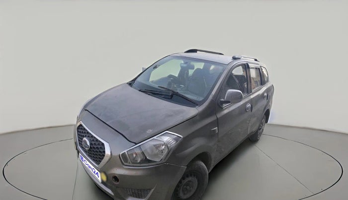 2015 Datsun Go Plus T, Petrol, Manual, 48,735 km, exterior