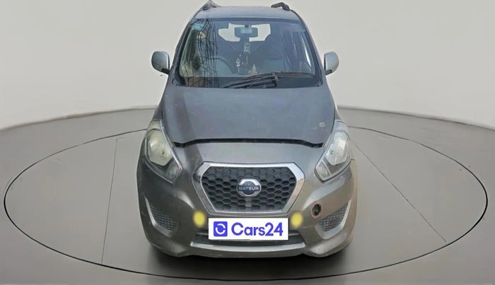 2015 Datsun Go Plus T, Petrol, Manual, 48,735 km, exterior